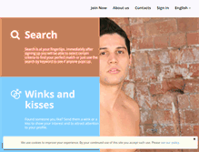 Tablet Screenshot of gaymeeting.com